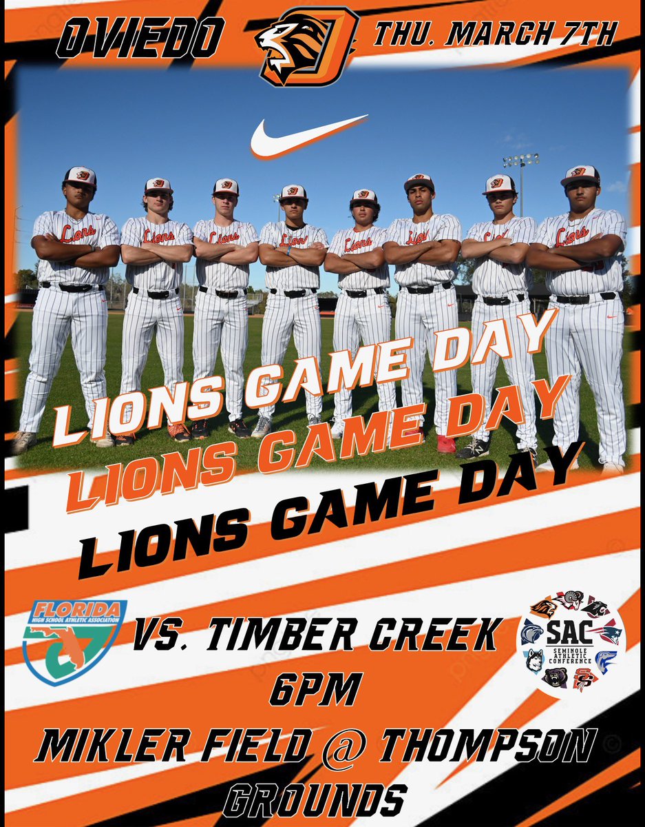 Oviedo Lions Baseball tweet media