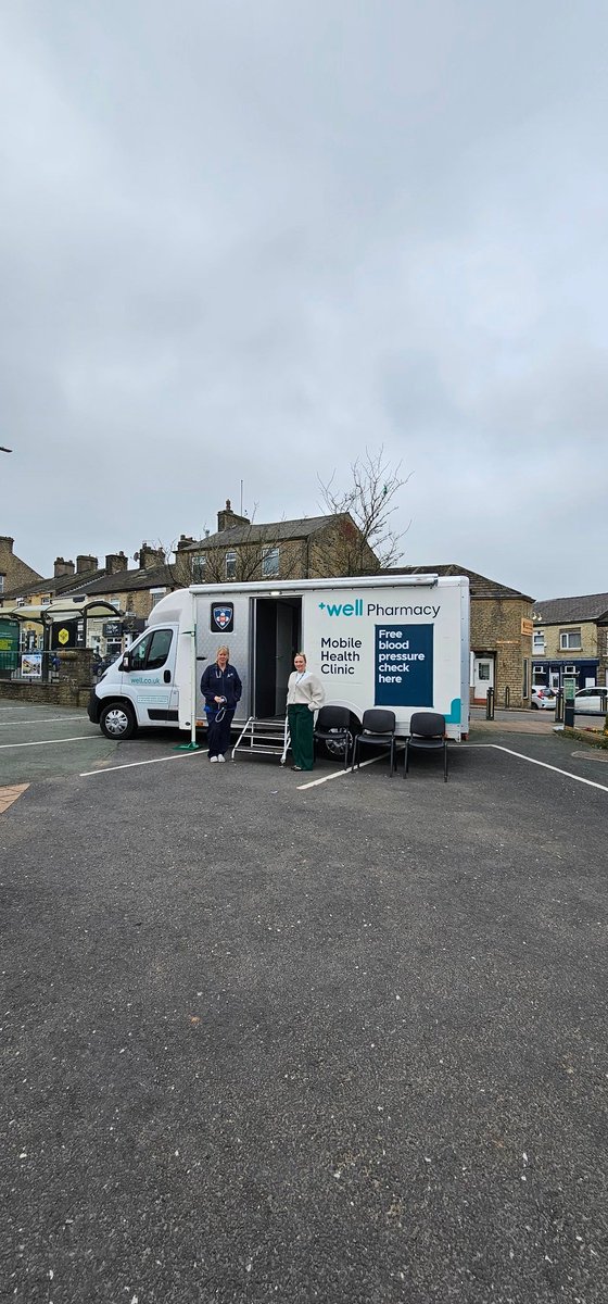 Great partnership working between Stalybridge PCN and Well Pharmacy to provide health checks and BP checks to the local population in Mossely, Stalybridge

<a href="/CPGreaterManc/">Community Pharmacy Greater Manchester</a> <a href="/NHS_GM/">NHS Greater Manchester</a> <a href="/Tameside_ICP/">Tameside Integrated Care Partnership</a> <a href="/TamesideCouncil/">Tameside Council</a> <a href="/wellpharmacy/">Well Pharmacy</a> <a href="/GM_PCB/">Greater Manchester Primary Care Provider Board</a>