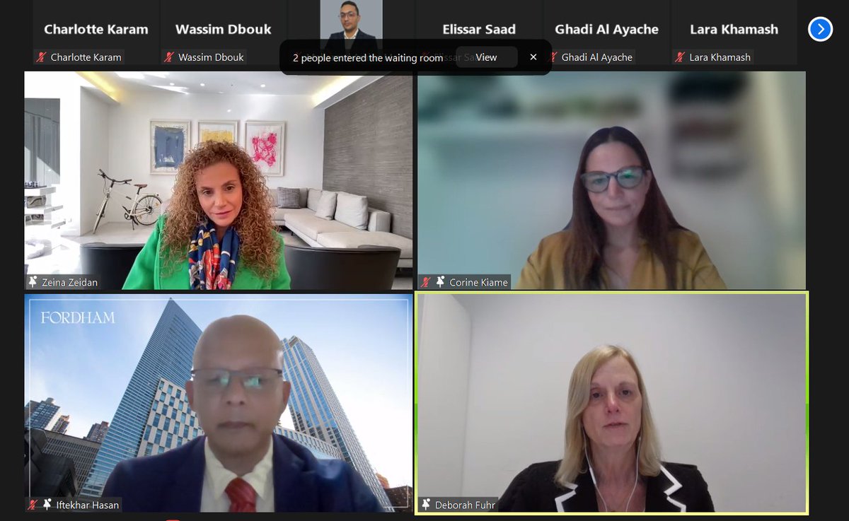 Ckaram12's tweet photo. The eve of International Women's Day, @sawi_int  hosts an expert panel #genderlensinvesting 

Join us https://t.co/luNJUX69FQ 

#ESG #etfinvesting #SDG #responsibleinvestment #inclusiveinnovation
@deborahfuhr 
@CorineKiameKari 
@zeinazeidan27  
@Telfer_uOttawa 
@AUB_Lebanon https://t.co/JF6DPQZepC