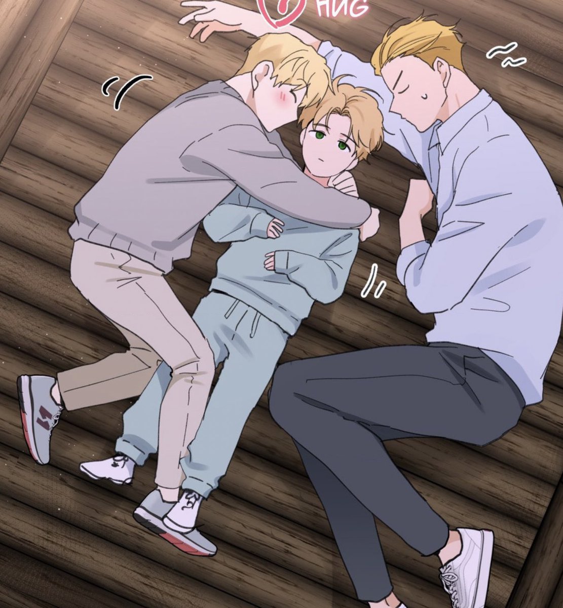 tinyhsoo's tweet image. IM SO DEVASTATED, THESE PARALLELS ARE SO CUTE