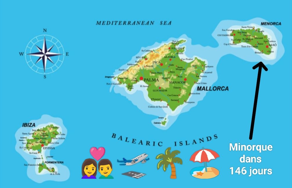 Nos premières vacances en amoureux 🥰