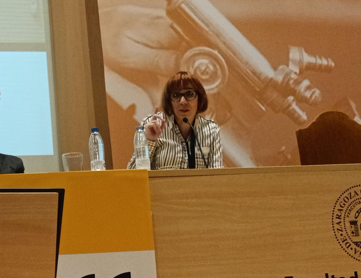 AsociacionLiber's tweet photo. #DecidirConApoyos Dña. Ángeles Blanco @AngelesConfe , Delegada de Derechos Humanos y Coordinadora de Incidencia en @ConfeAspace "las personas con parálisis cerebral, grandes necesidades de apoyo, pluridiscapacidad...también pueden decidir. El proceso decisorio es de la persona" https://t.co/H8vW5RqosR