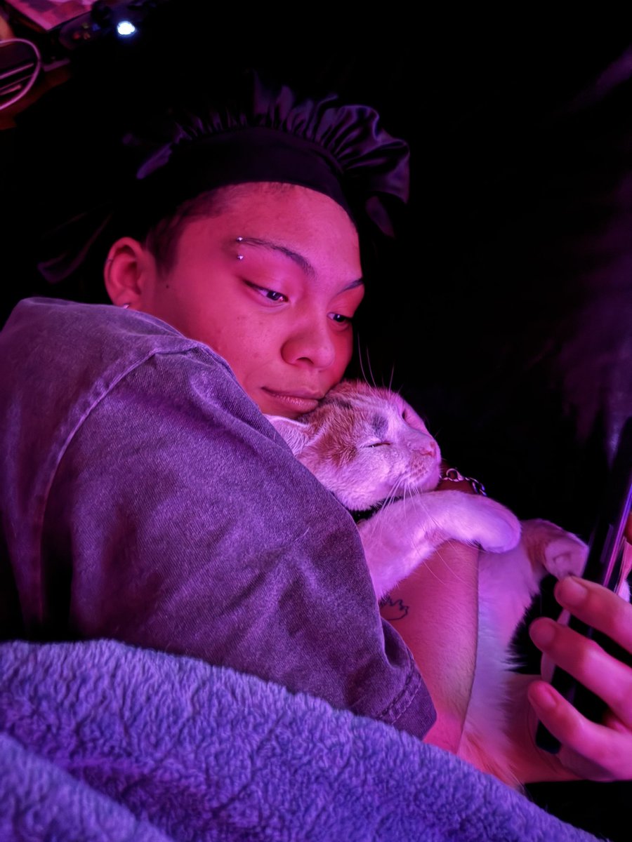 aaxgela's tweet photo. just got done bothering her in her sleep so now i post her just cause🥰 https://t.co/RPn1ZZvycM