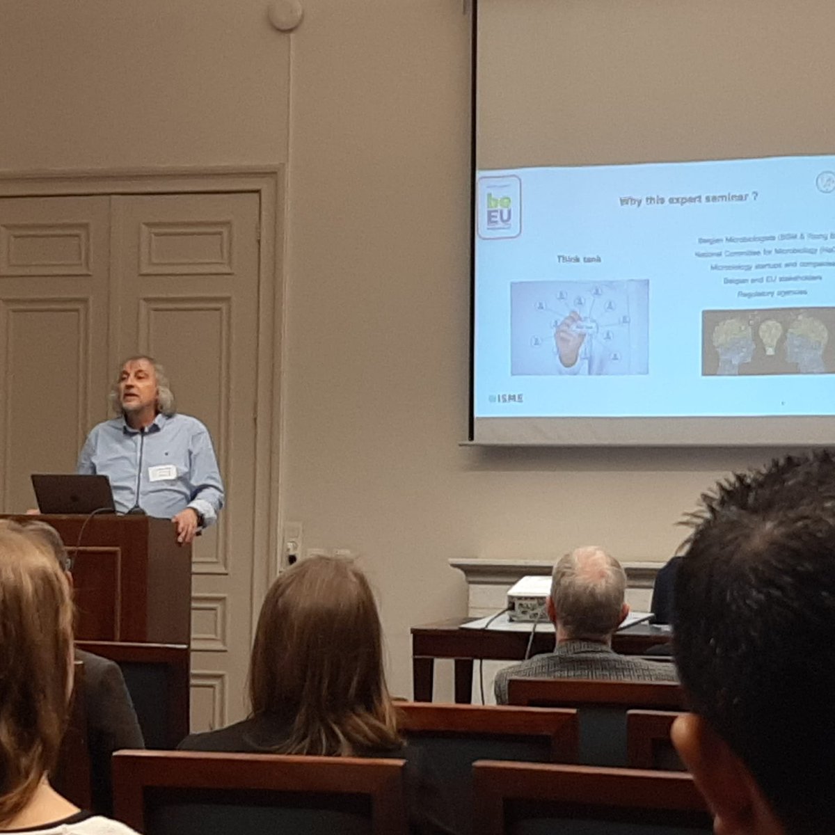 Belgian Society for Microbiology (BSM) tweet media