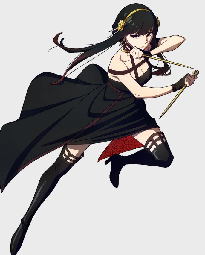 Dキラーワイフ…… これやっぱモチーフにヨルさん入ってるよなあ…… #勝利