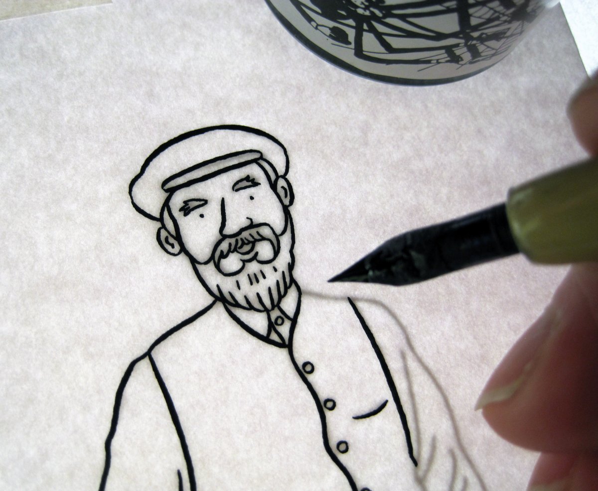 Blackbird Illustration tweet media