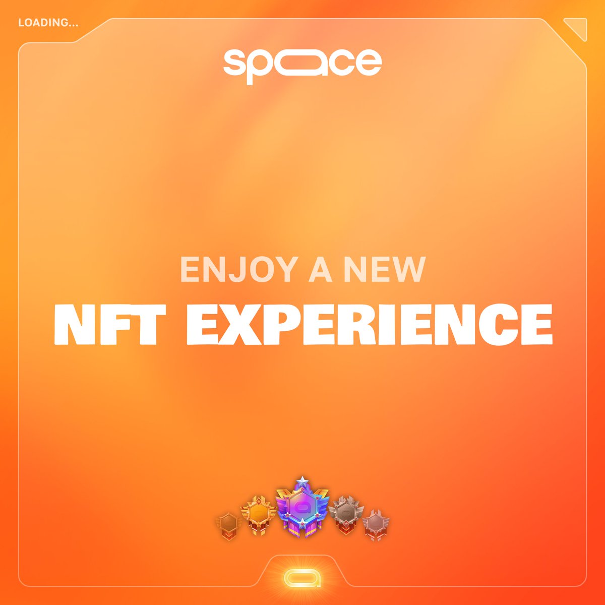 Trading NFTs doesn't have to be boring. Spaace will fix that 🟠