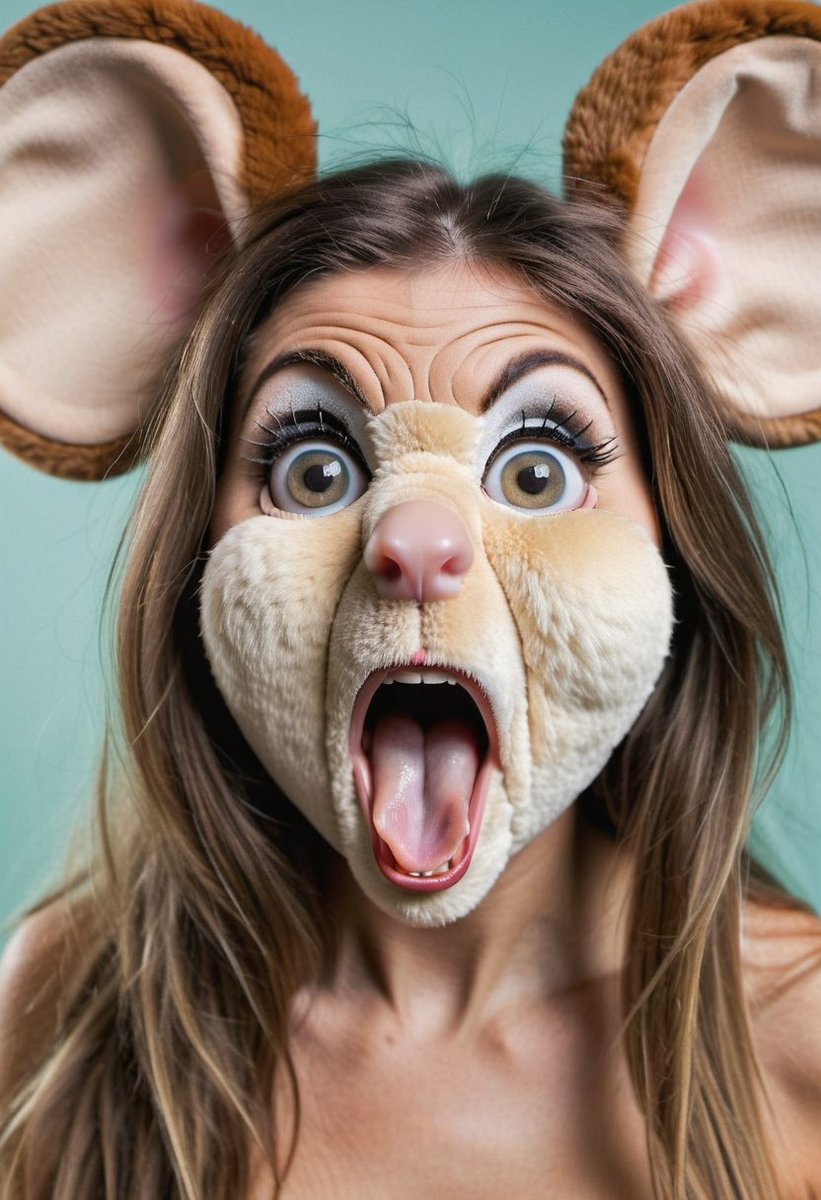 Plush Mouse transformations #mousetf #animaltf