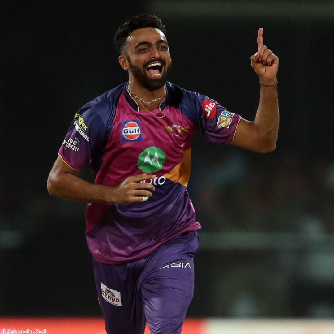 NustartSports's tweet image. Here are few snapshots of @JUnadkat from his dream run in 2017.
24 wickets in 12 matches!🔥

#NustartSports #JaydevUnadkat #IPL #Indiancricket #cricket #IPL2017 #RPS
