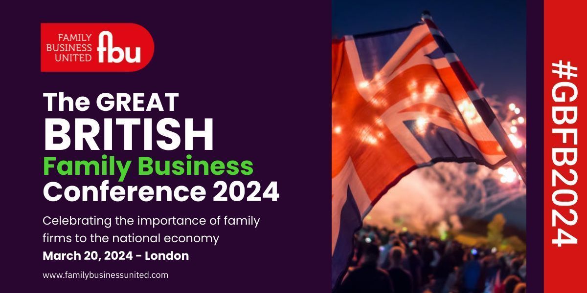 FamilyBizPaul's tweet image. The countdown to March 20 and The Great British Family Business Conference has truly begun.  Less than 2 weeks until our inspirational speakers take to the stage and share their insights!  #GBFB2024 #FamilyBusiness #MultiGenerational 
buff.ly/48HlZSN