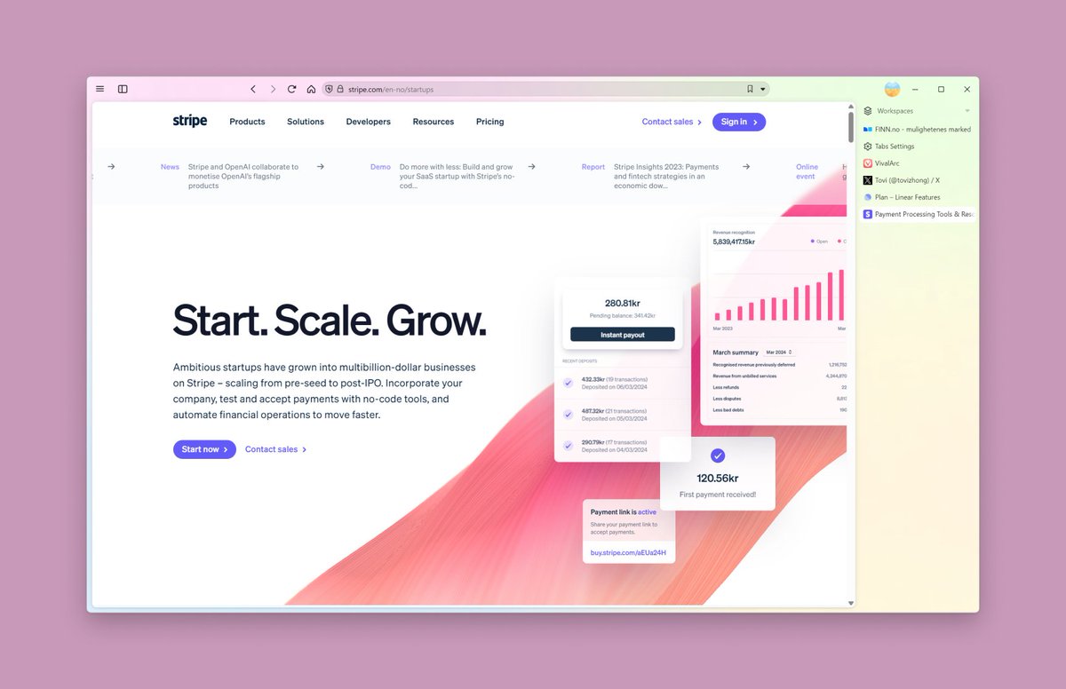 atlemo's tweet photo. Do you like the look of Arc browser, but would rather have a super private, powerful and personal alternative that runs on all platforms?
Get this fantastic mod for @vivaldibrowser by @tovizhong ✨

#VivaldiBrowser #ArcBrowser #Arc #uidesign https://t.co/utvsLccoKf