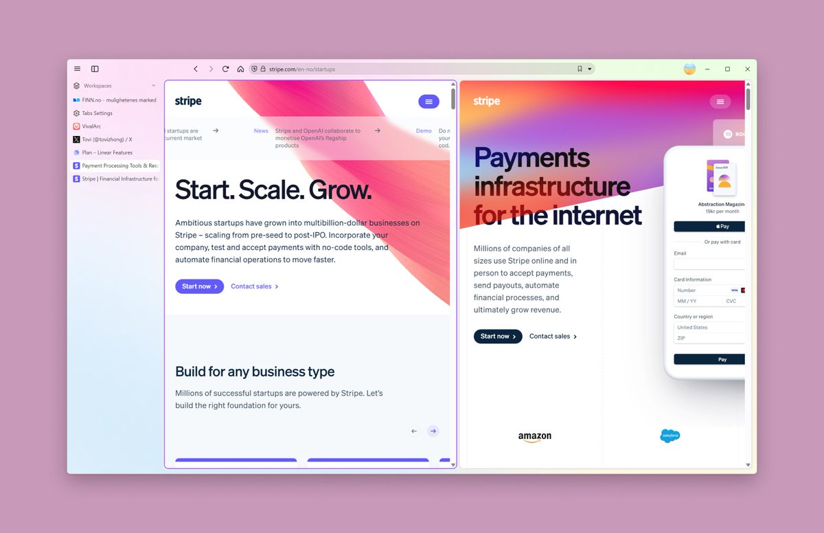 atlemo's tweet photo. Do you like the look of Arc browser, but would rather have a super private, powerful and personal alternative that runs on all platforms?
Get this fantastic mod for @vivaldibrowser by @tovizhong ✨

#VivaldiBrowser #ArcBrowser #Arc #uidesign https://t.co/utvsLccoKf