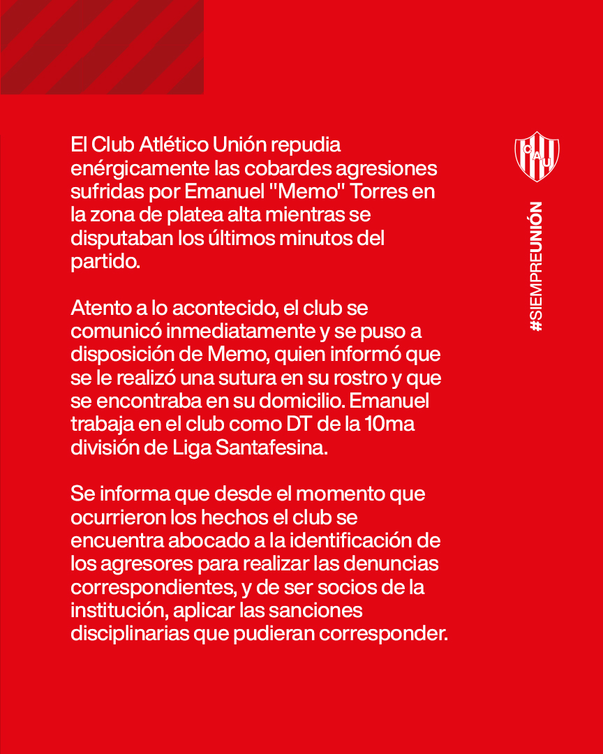 Club Atlético Unión tweet media