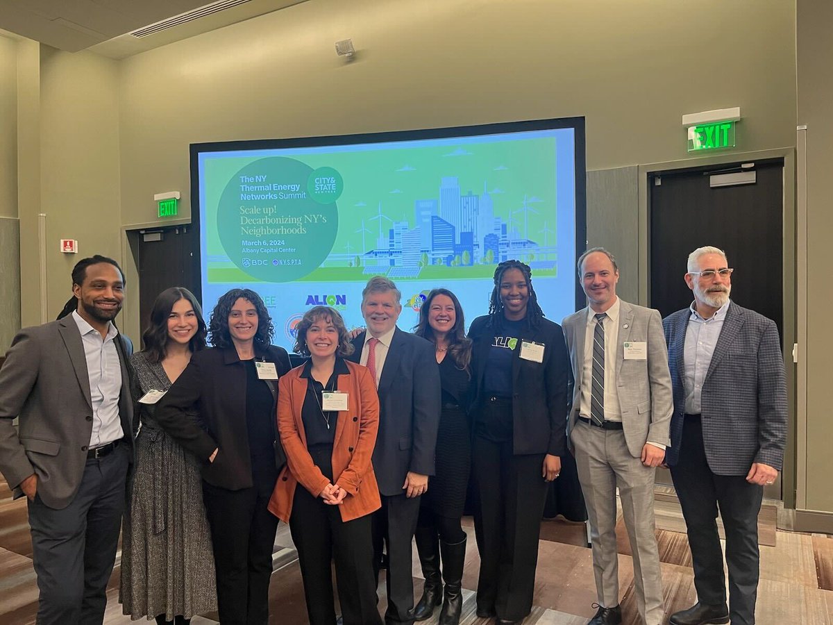 ALIGNny's tweet photo. We ❤️Thermal Energy Networks.

We're proud to join unions, climate and environmental justice advocates at the NY Thermal Energy Networks Summit to ensure NYS builds a pathway toward building decarbonization. #UpgradeNY
@buildingdecarb @NYSPipeTrades 
https://t.co/UgcAZbc8Cu https://t.co/nhngWnYKMN