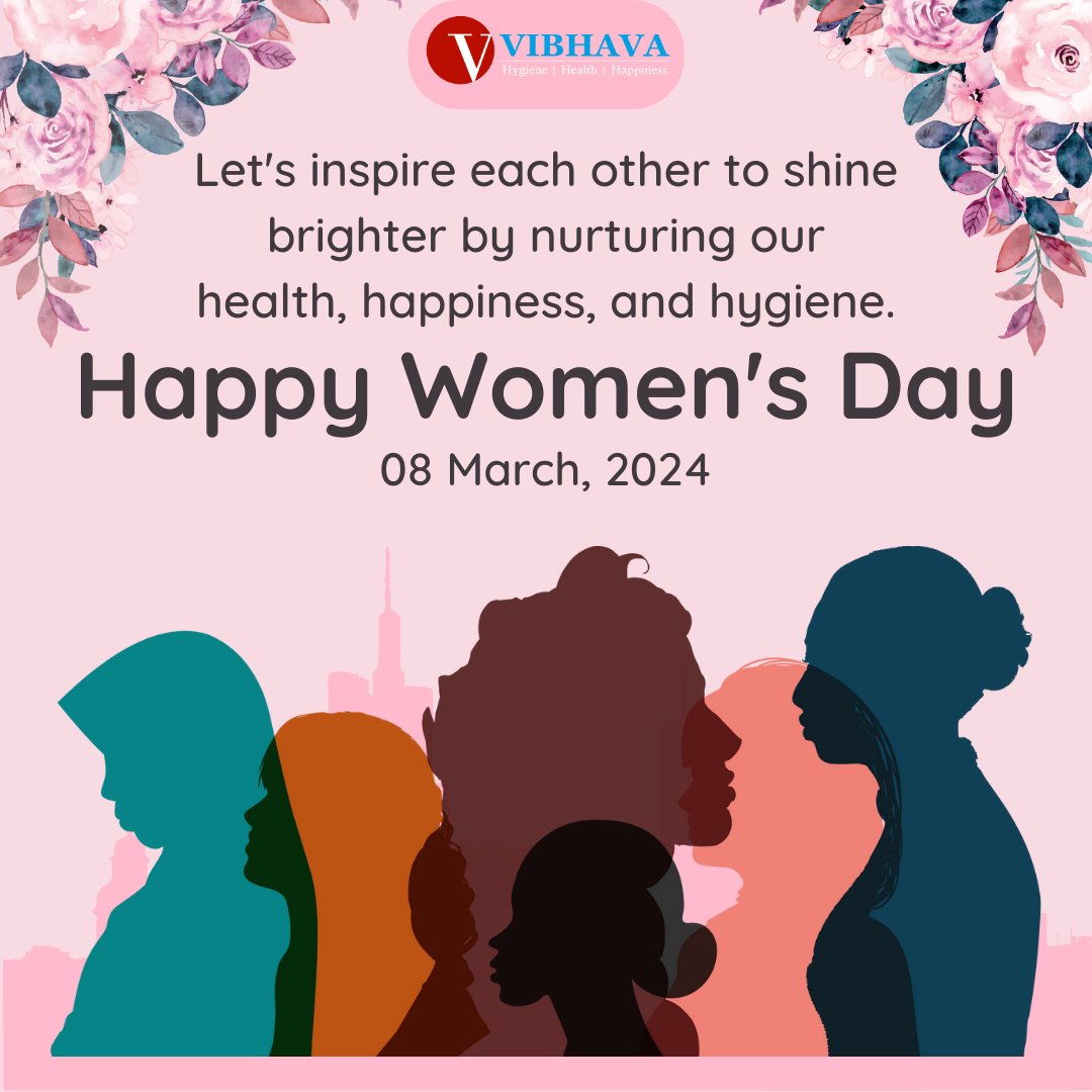 Here's to women who prioritize their health, hygiene, and happiness! Today, and every day, let's celebrate the fearless champions of self-care.

Happy Women's Day from Vibhava!🌸

#WomensDay2024
#Cleanliness #HomeCleaning #Vibhava #VibhavaGroup #HomeCare #Monkey555 #OzoneFresh