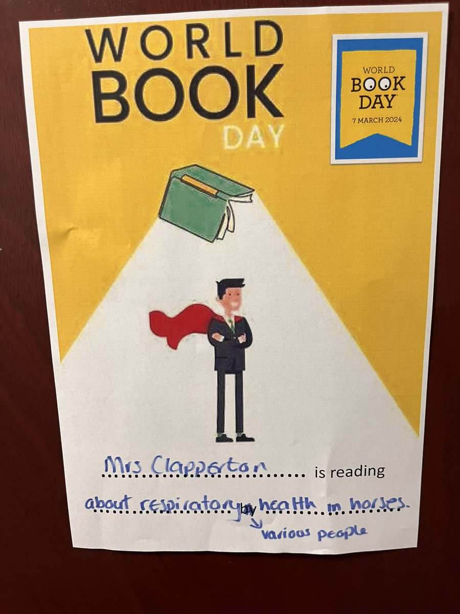 Everyone’s reading at Lime House! #WorldBookDay2024