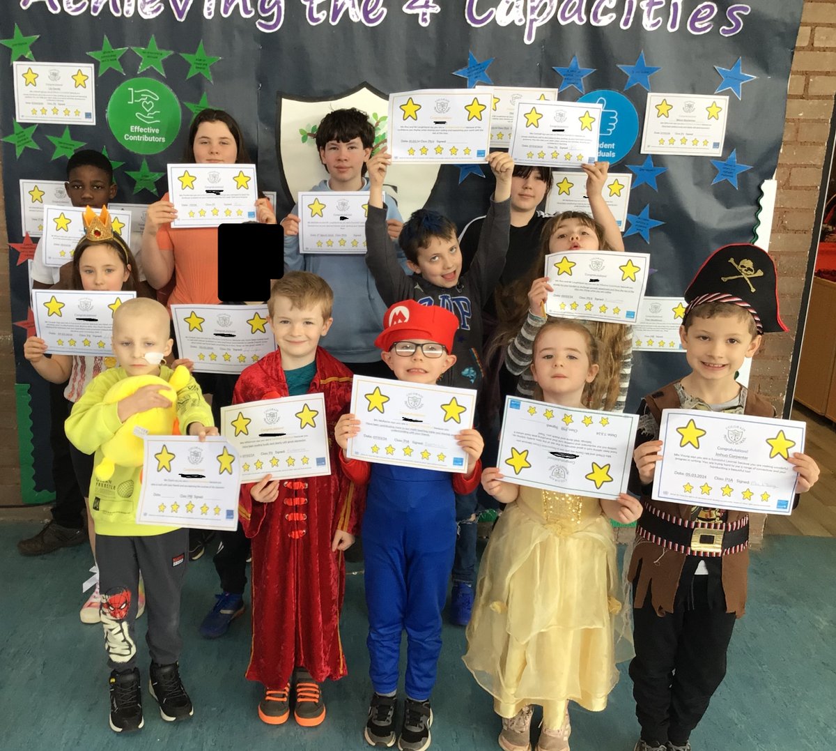 We facilitate opportunities for our pupils to 'be' the four capacities! Here are our 'Pupils of the Week' who have demonstrated themselves as #successfullearners #effectivecontributors #confidentindividuals #responsiblecitizens #article28 #article29