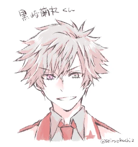 ましゅまろありがとうございます!うたの☆プリンスさまっあまり知らなくて申し訳ないのですが顔の好みは黒崎蘭丸くんが好きです!(*'∀`*) 