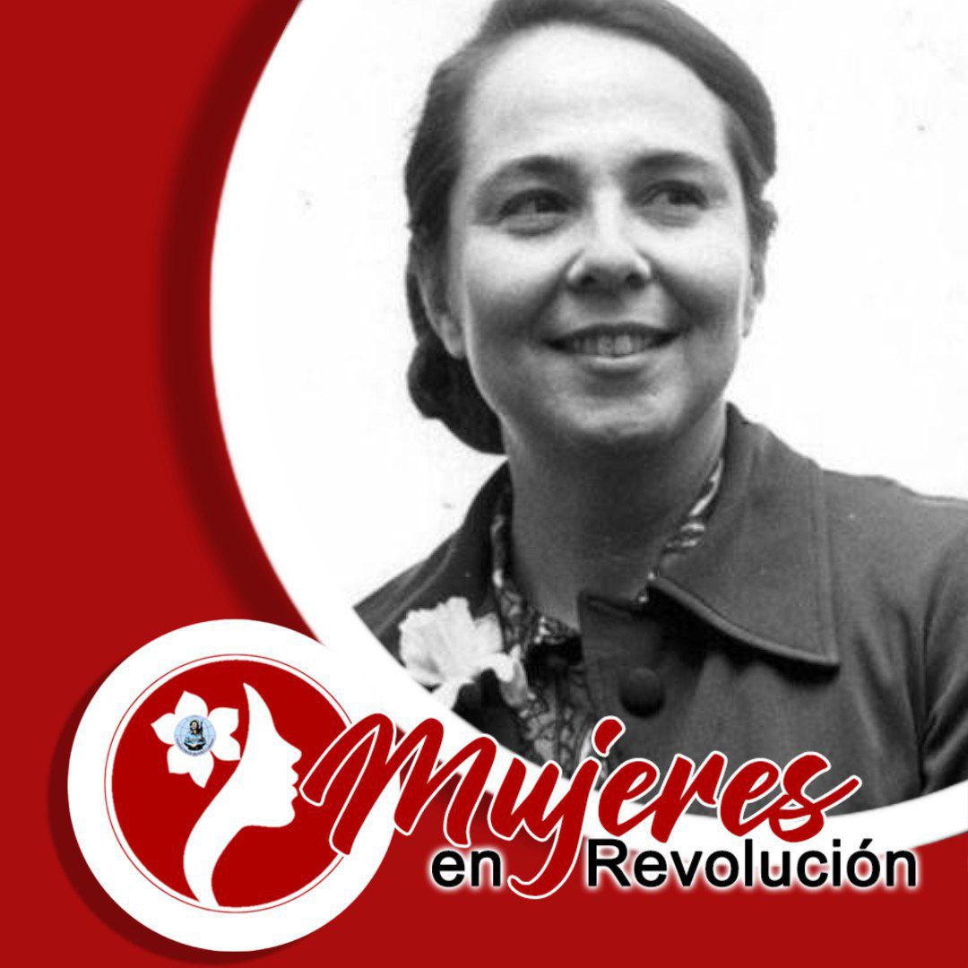 ... hay mujeres que luchan un día y son buenas, hay otras que luchan un año y son mejores, hay otras que luchan muchos años y son muy buenas, pero hay algunas gloriosas hijas de Mariana, que luchan toda la vida y son imprescindibles.  ¡ #MujeresEnRevolución en #XICongresoFMC !