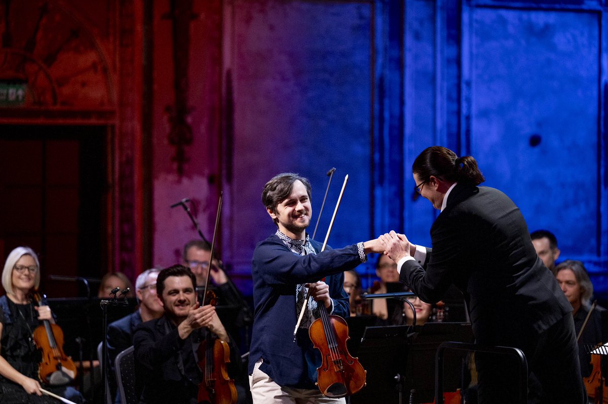 ✨Friday Night is Music Night is back!✨ Wonderful music filled @Yourallypally Theatre last night. Congratulations and thank you to presenter @thekatiederham, our soloists Aleksey Semenenko and @wynneevans and to our Chief Conductor Anna-Maria Helsing. And thank you to everyone…