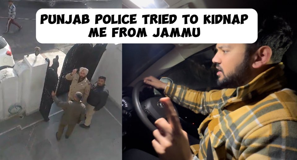 Nikhilsingh21_'s tweet image. Few days ago I exposed Prostitute Business Near Lovely Professional University, Punjab. On Sunday Punjab Police came to arrest me from my residence in Jammu. My name was not mentioned in FIR even my channel name was not mentioned. I have explained everything in the video.