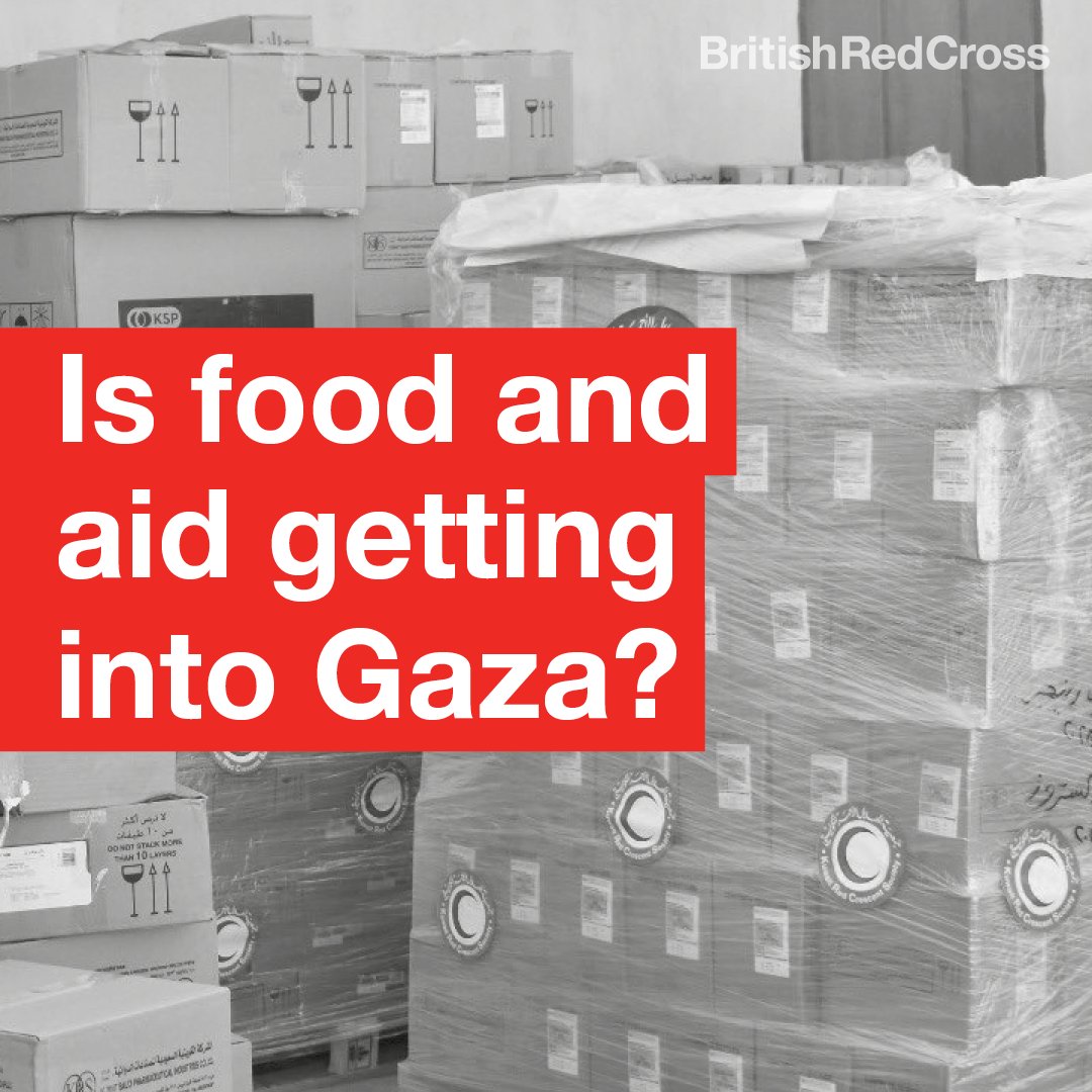 The entire population of Gaza – over 2 million people – is now experiencing a food crisis.

Over one million people are crammed into Rafah and their food and health needs are growing by the day. Further north, the situation is increasingly desperate. 

Find out more: a thread ⬇