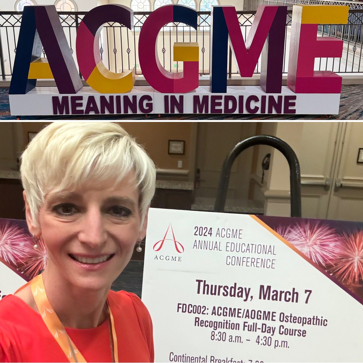 drbray's tweet image. It’s Time! #ACGME2024

Join us for the #OsteopathicRecognition Full Day Course in Wekiwa 5

#GetRecognized #MeaningInMedicine #ProudDO 

@acgme @AOAforDOs @AACOMmunities