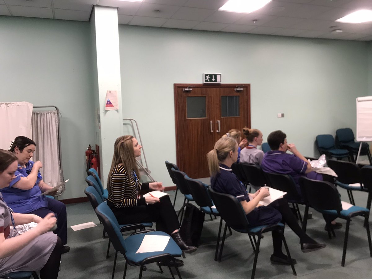 Thank you all for making this managing complex discharges happen training session so worthwhile 
TRFT teamwork <a href="/LeePMoran/">𝕃𝕖𝕖 𝕄𝕠𝕣𝕒𝕟</a>