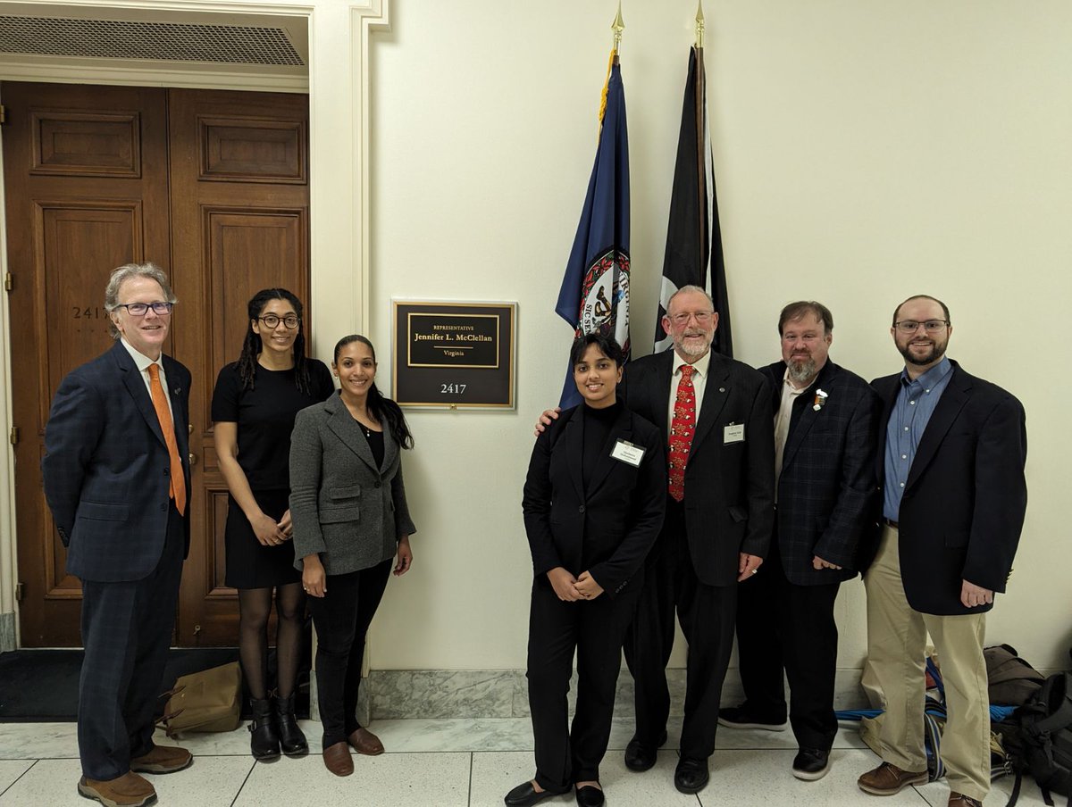 NPFMatt's tweet photo. Thanks to Dr. Miranda Bernard for hearing the @npf advocacy asks. Also, thanks to @RepMcClellan for co-sponsoring the #SafeStepAct and #HelpCopaysAct #npfadvocacy #npfcure https://t.co/uY3SWGwcLu