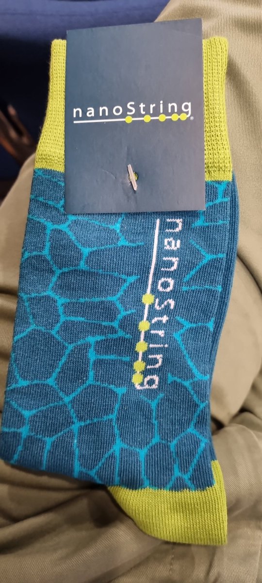 bottomleymatt's tweet image. Looking forward to testing our the latest addition to our @nanostringtech offering - the SockMx. #dadjoke #spatialbiology