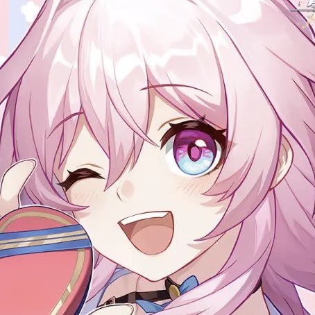 march 7th (honkai: star rail) pink hair smile phone selfie holding holding phone open mouth  illustration images