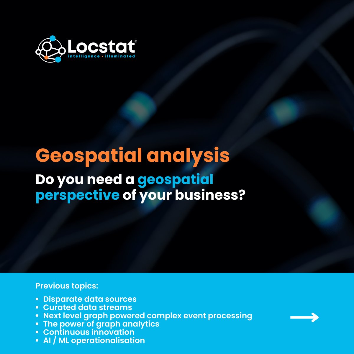 LocstatSystems's tweet image. Enhance your advanced analytics with an additional layer of geospatial data.

Locstat: Solving your complex problems effectively

#GraphIntelligence #BankingSystems #FutureProofing #Integration #CustomerExperience