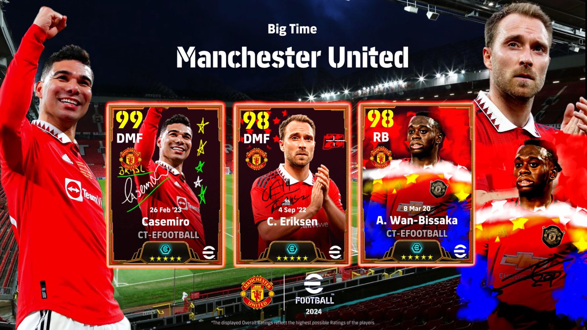 🏴󠁧󠁢󠁥󠁮󠁧󠁿 𝗕𝗶𝗴 𝗧𝗶𝗺𝗲 🏴󠁧󠁢󠁥󠁮󠁧󠁿 🔴 ( 𝗠𝗮𝗻𝗰𝗵𝗲𝘀𝘁𝗲𝗿  𝗨𝗻𝗶𝘁𝗲𝗱 ) 🔴 🔻 𝗪𝗲 𝗛𝗮𝘃𝗲 𝟰 𝗣𝗹𝗮𝘆𝗲𝗿 𝗕𝘂𝘁 𝗜 𝘁𝗵𝗶𝗻𝗸  𝗧𝗵𝗲 𝗣𝗹𝗮𝘆𝗲𝗿 𝗪𝗵𝗼 𝗦𝗶𝗴𝗻𝗲𝗱 𝗧𝗵𝗲 𝗖𝗮𝗿𝗱 𝗪𝗶𝗹𝗹 𝗕𝗲  𝗔𝘃𝗮𝗶𝗹𝗮𝗯𝗹𝗲 🛑 #eFootball2024 ...