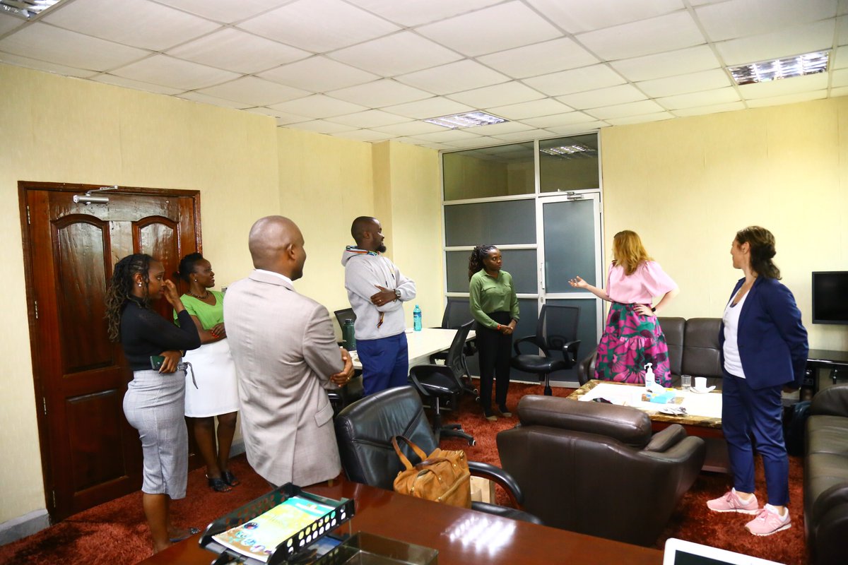 KENAFF had the honor of hosting <a href="/crawford_mia/">🌲 Mia Crawford 🌍</a>, Forest Director for EU &amp; International Affairs at the Federation of Swedish Family Forest Owners, and Ms. Luisa Volpe, Advocacy, Policy, and Partnerships Lead at the World Farmers' Organization. 

<a href="/LRFSverige/">LRF</a> <a href="/worldfarmersorg/">WFO</a>