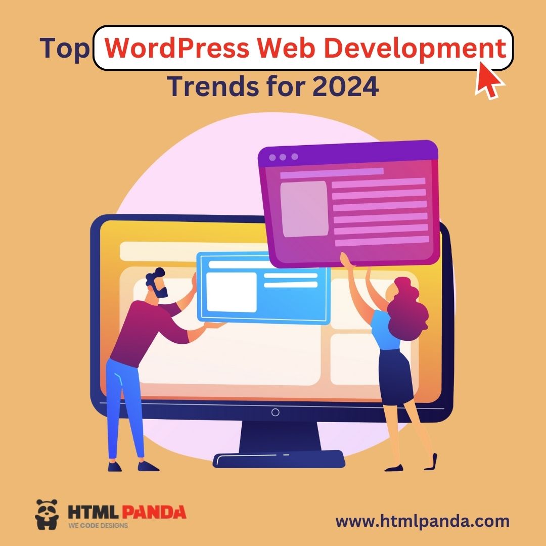 htmlpanda's tweet image. What emerging WordPress trends help your website stand out from the competition? To get clarity on the latest trends for WordPress website development, click on the link below:
bit.ly/48InLmz
#HTMLPanda #WeCodeDesign #wordpress #development