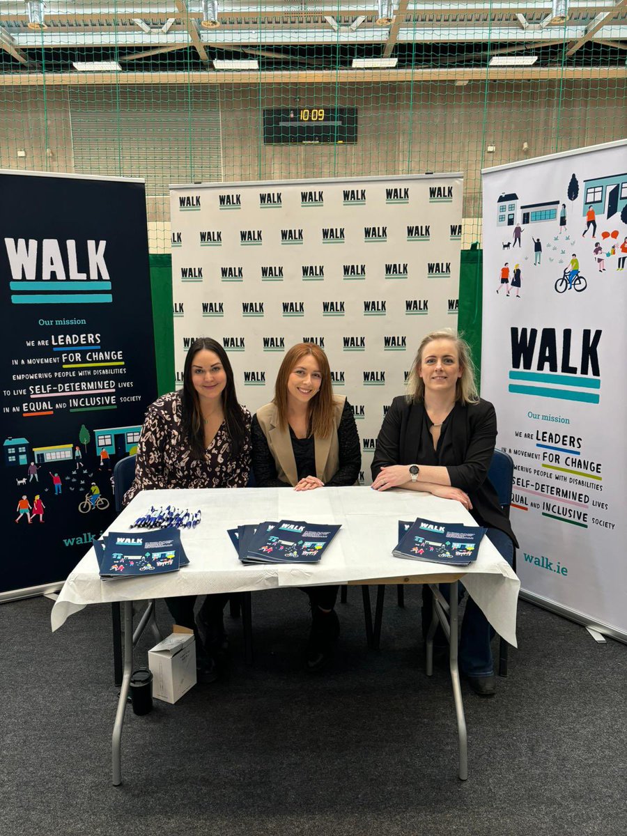 WALK are delighted to meet and greet students from <a href="/WeAreTUDublin/">TU Dublin / OT Baile Átha Cliath</a>  at TU Dublin’s Careers Fair