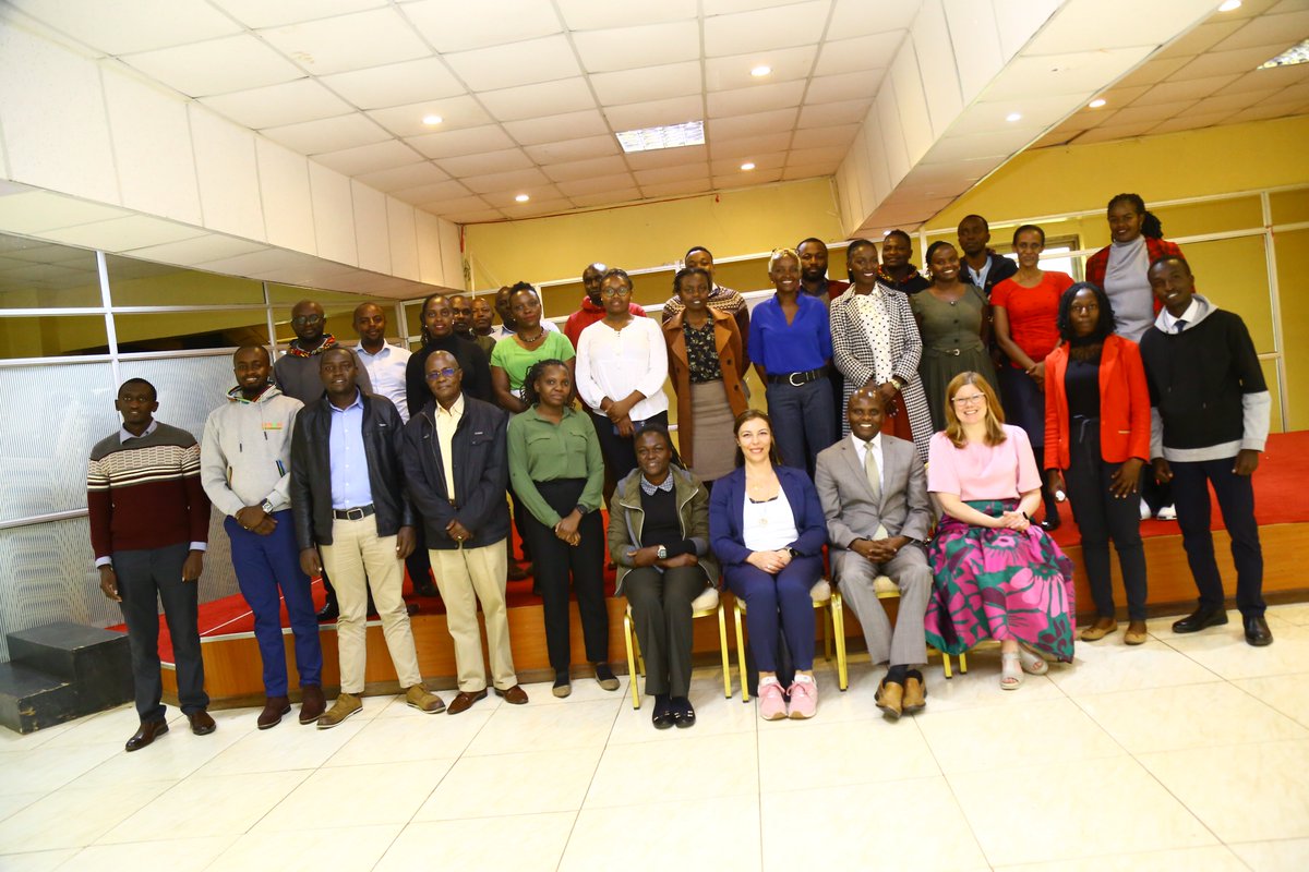 The meeting facilitated a warm introductory exchange between Ms. Crawford, Ms. Volpe, and the KENAFF Secretariat.
#Partnerships #Farmers