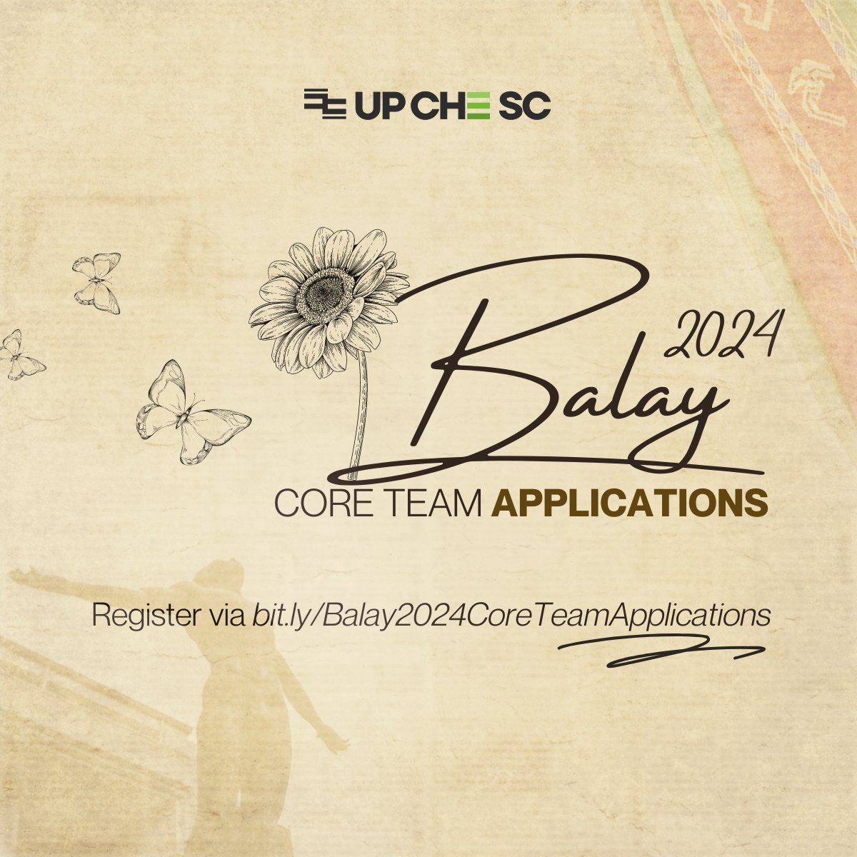 upd_chesc's tweet photo. Grad szn na ulit??? 📷

Balay is the official graduation committee of the College of Home Economics under the College of Home Economics Student Council that is in-charge of the following events:
- Graduation Photoshoot
- Recognition Rites
- Yearbook*
- Graduation Ball* https://t.co/5gIjfBT2iM