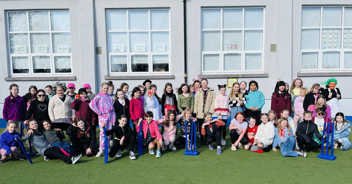 Great fun and plenty of cricketing activities for the 4th and 5th class students today at St. Brigid’s GNS, Killester, as part of Women in Sport Week 2024 @dccsportsrec #womeninsportweek2024 #dccsportandwellbeing