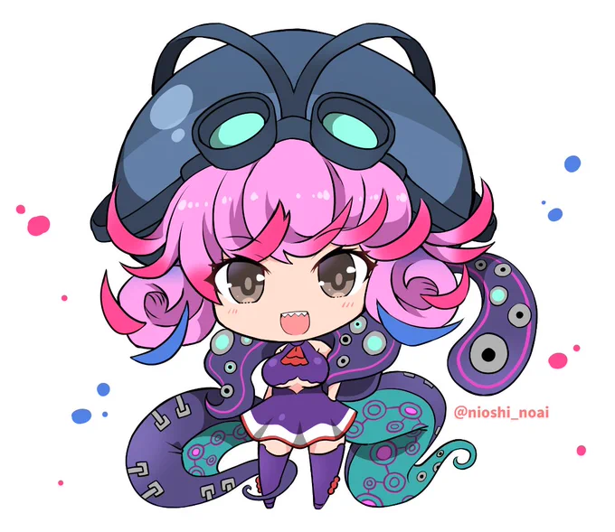 今日は #さかなの日 なのでお魚の絵を再掲載です!全部ダライアス! 