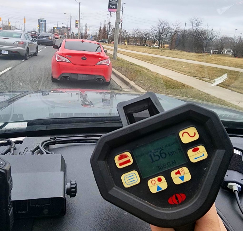 3rd stunt for this driver. Driver had a stunt charge in 2021 & in 2022. Driver was suspended in 2023 for stunt. Today Vision Zero stopped the driver for 156 km/Hr in a in 80 zone Vehicle Impounded 14 days and licence suspended for 30 days for the 3rd time. #VisionZero #Slowdown