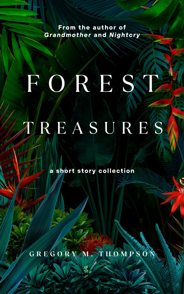 Just got word that you can pre-order my upcoming short story collection, FOREST TREASURES. Ebook for now; Paperback very soon. Releases March 20!

#horror #sciencefiction #books #shortstories #shortstory

amazon.com/dp/B0CXC3DF9X