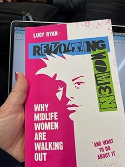 Next up - Dr Lucy Ryan's book #RevoltingWomen 

Ryan's research on why midlife women are revolting against the constraints of corporate life and what changes leaders can make to retain their invaluable talent and experience.👏

#WorldBookDay #WomenInWork
amazon.co.uk/Revolting-Wome…