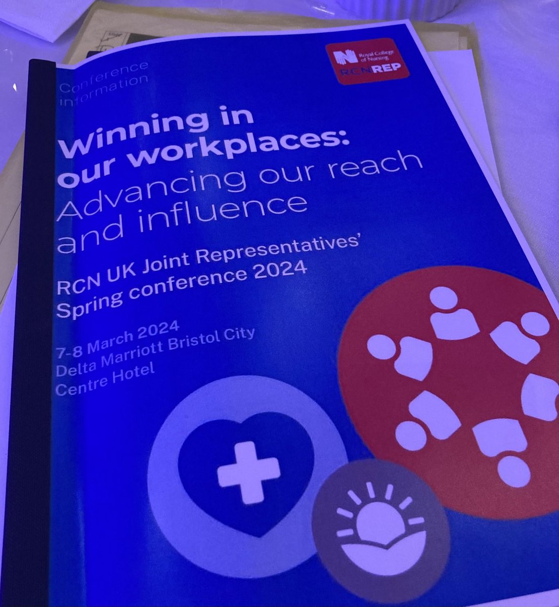 Good to be here to speak at #RCNReps24 about #safestaffing - again. Because the issues are as important now as ever they were. Having enough RNs is vital. Not just to safety, but to care quality and to protecting nurses from untenable workloads & pressure.