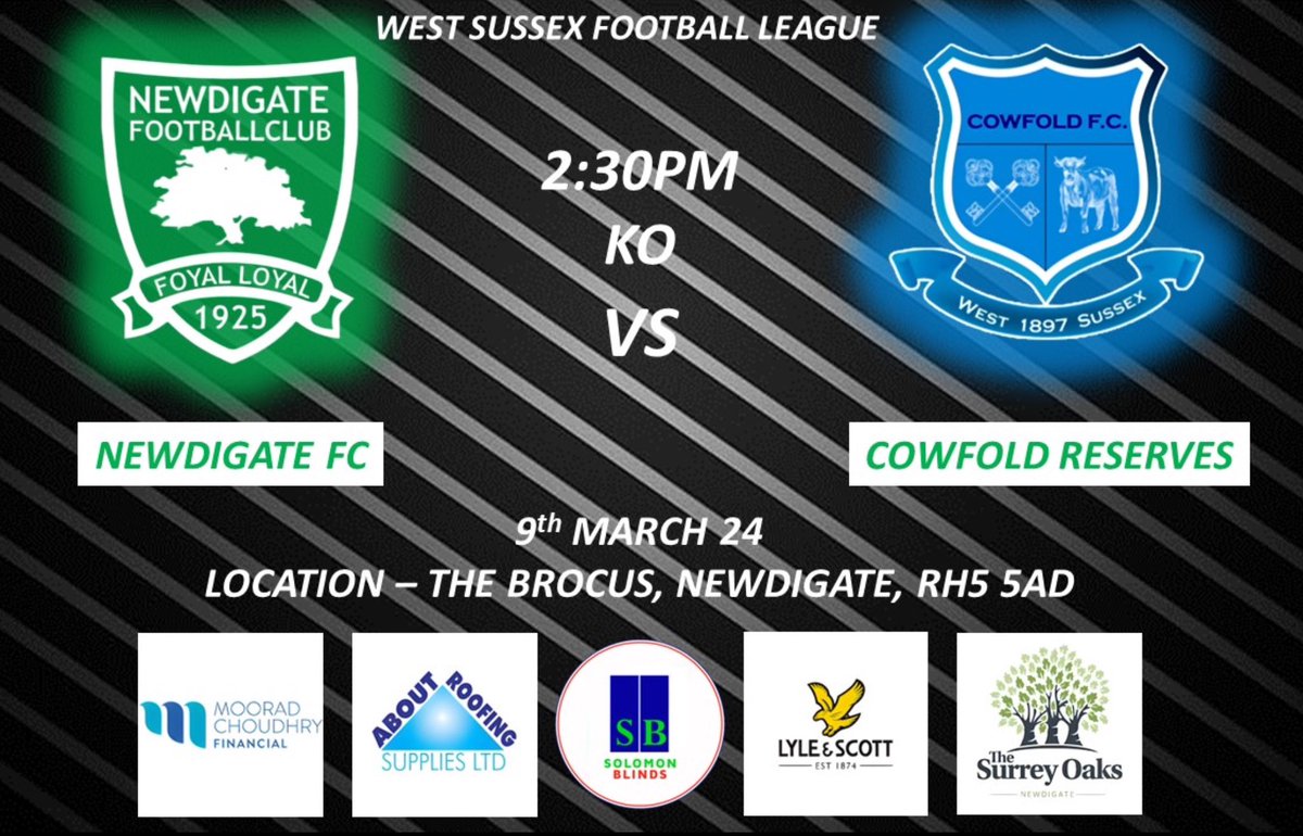 Newdigate Football Club tweet media