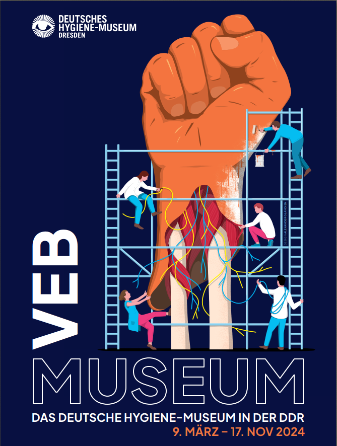 Ab Samstag im DHMD: 'VEB Museum. Das Deutsche Hygiene-Museum in der #DDR' 👉dhmd.de/veb-museum @schneidercar @BundesKultur @LaenderKultur