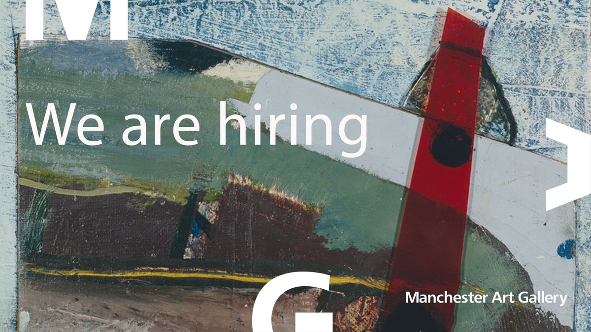📢 We're hiring an Events Co-ordinator! 🥂Are you passionate about party planning? Join our team in delivering an all-year-round exciting programme of commercial events at the gallery 📅 Deadline: Thursday 28 March 2024 ✏️ Apply: bit.ly/3T6vX9F #MCRjobs…