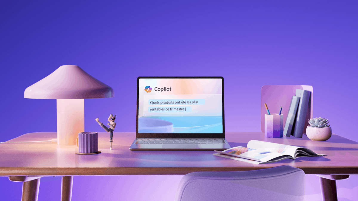 Nous mettons la puissance de Microsoft Copilot à la disposition des clients de toutes les tailles avec des abonnements individuels. Disponibilité pour les petites et moyennes entreprises, et disponibilité étendue pour les forfaits commerciaux.
 msft.it/6019cjRAX