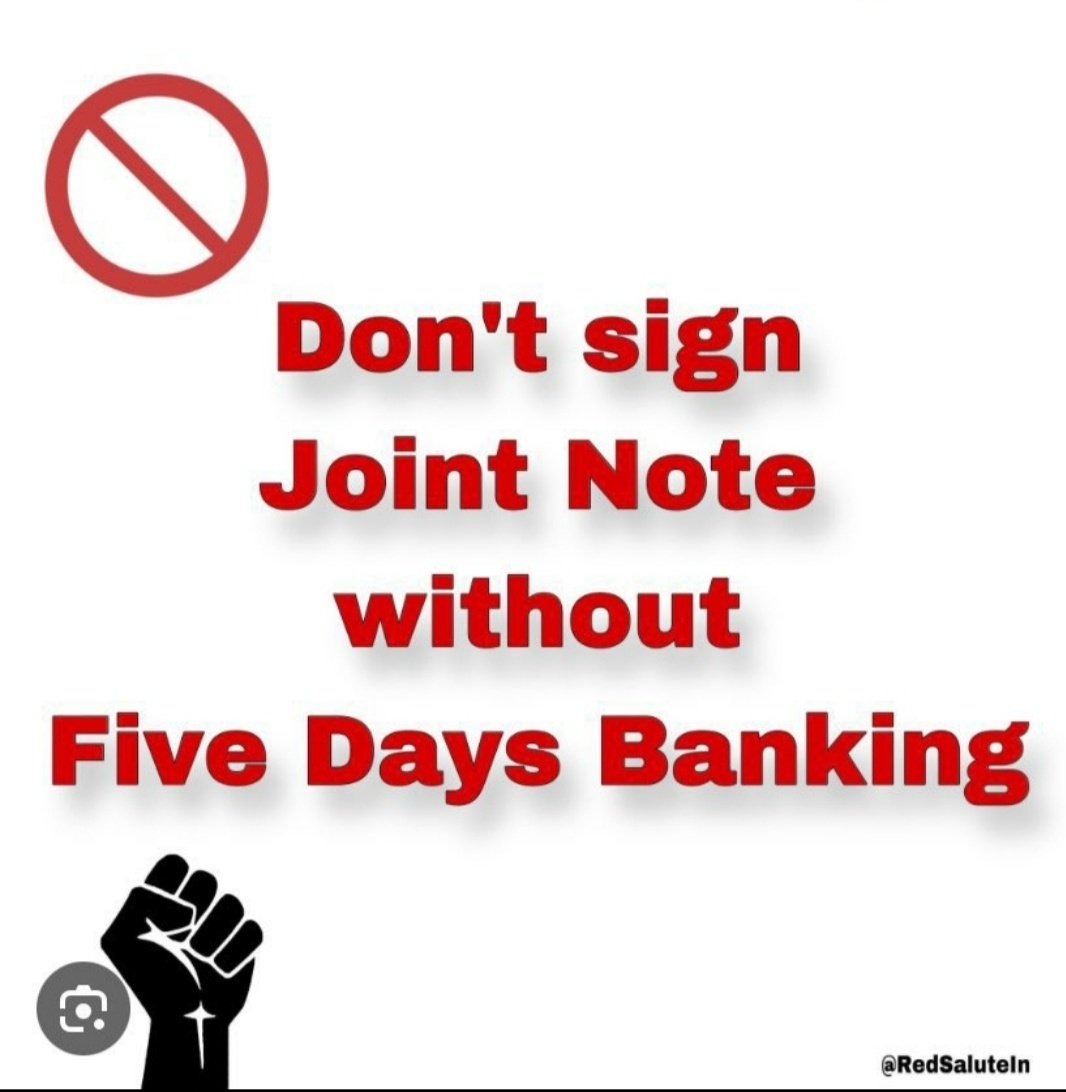 GauravSproud's tweet photo. So the day is about to come where  million of Bankers and their families who are eagerly waiting for this moment to celebrate since ages,I request @UFBUIndia to please make the day full use of it and deliver us the most precious gift ever.
@ChiefIba @DFS_India

#5DaysBanking https://t.co/wJXvJp3LqW