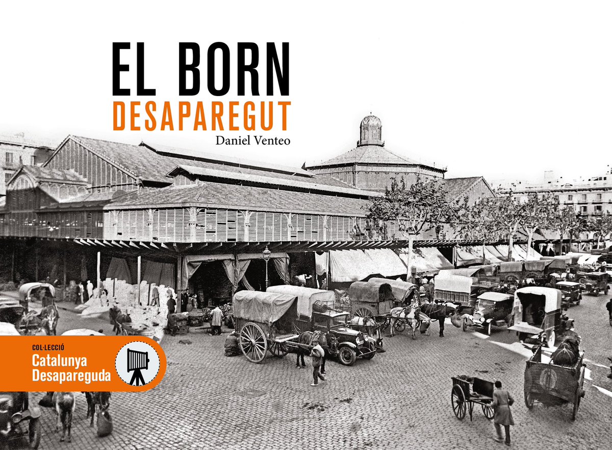 Presentació del nou llibre “El Born desaparegut” a @OnaLlibres amb el regidor @Albert_Batlle_B, el comissionat @ivanpera i l’arqueòloga @CarmeMiroAlaix. Dissabte, 16 de març de 2024 a les 18 hores. Us hi esperem! Gràcies @efados @bcn_llibres @Bcn_CiutatVella @barcelona_cat
